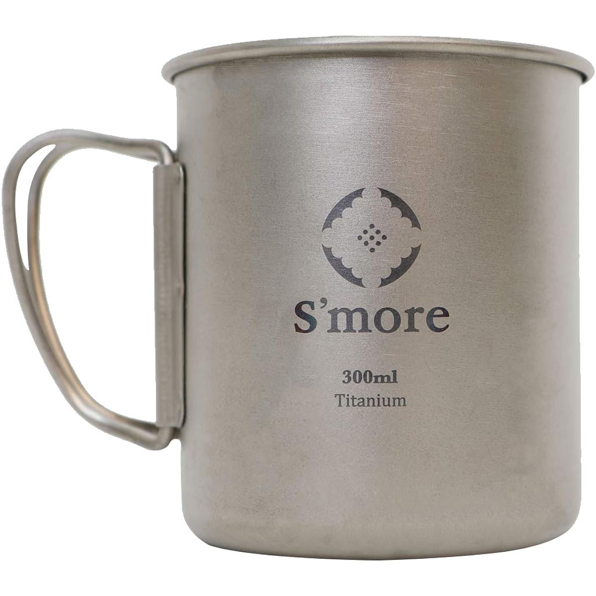 S'more Titanium Mug Single Wall Titanium Mug SMOrsUT001Ma (300ml)