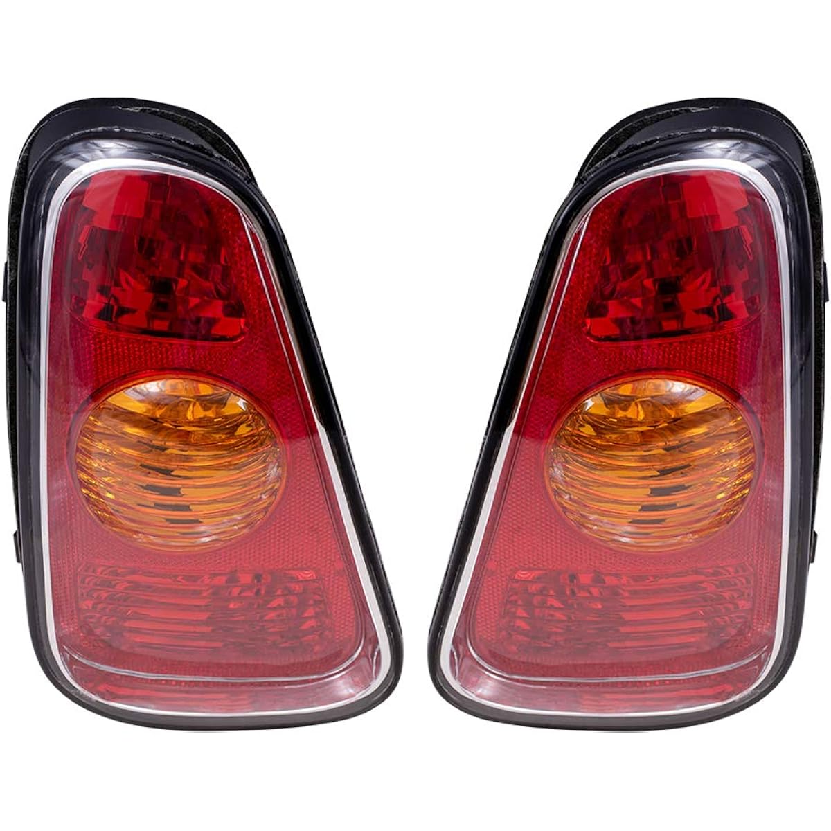 Driver and passenger seat tail light tail lamp replacement mini 63216935783 63216935784
