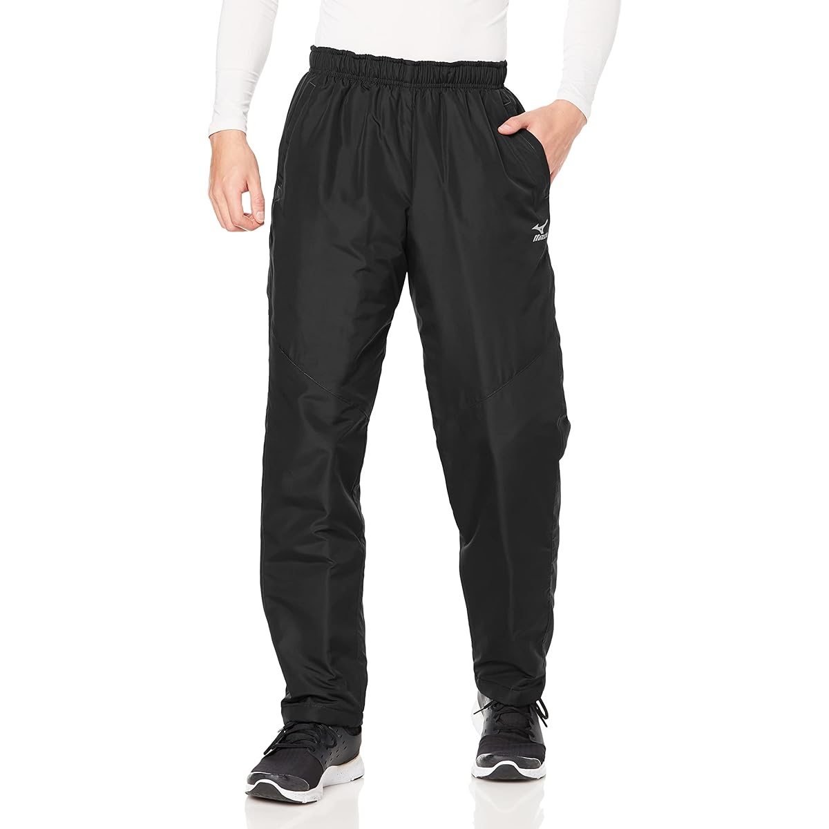 [Mizuno] Training Wear, Filled Warmer Pants, Water Repellent, K2JF9532 Men's