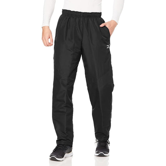 [Mizuno] Training Wear, Filled Warmer Pants, Water Repellent, K2JF9532 Men's