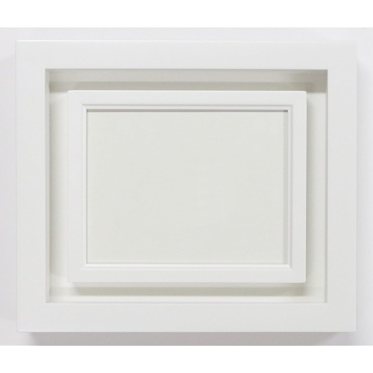 Doshisha Oil Painting Frame Duet Acrylic Specification (Off White, F0)