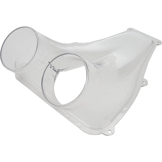 ALLSTAR ALL42144 Clear Dual Hall Plastic Brake Cooling Duct