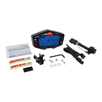 KOSO multifunctional plug & play gauge BA038900 DB-03R