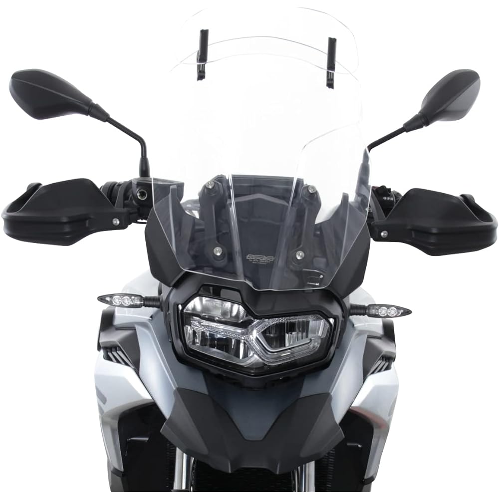 MRA Screen F750GS F850GS Screw Pitch 115mm Vario Touring with Variable Spoiler Clear MVT768C