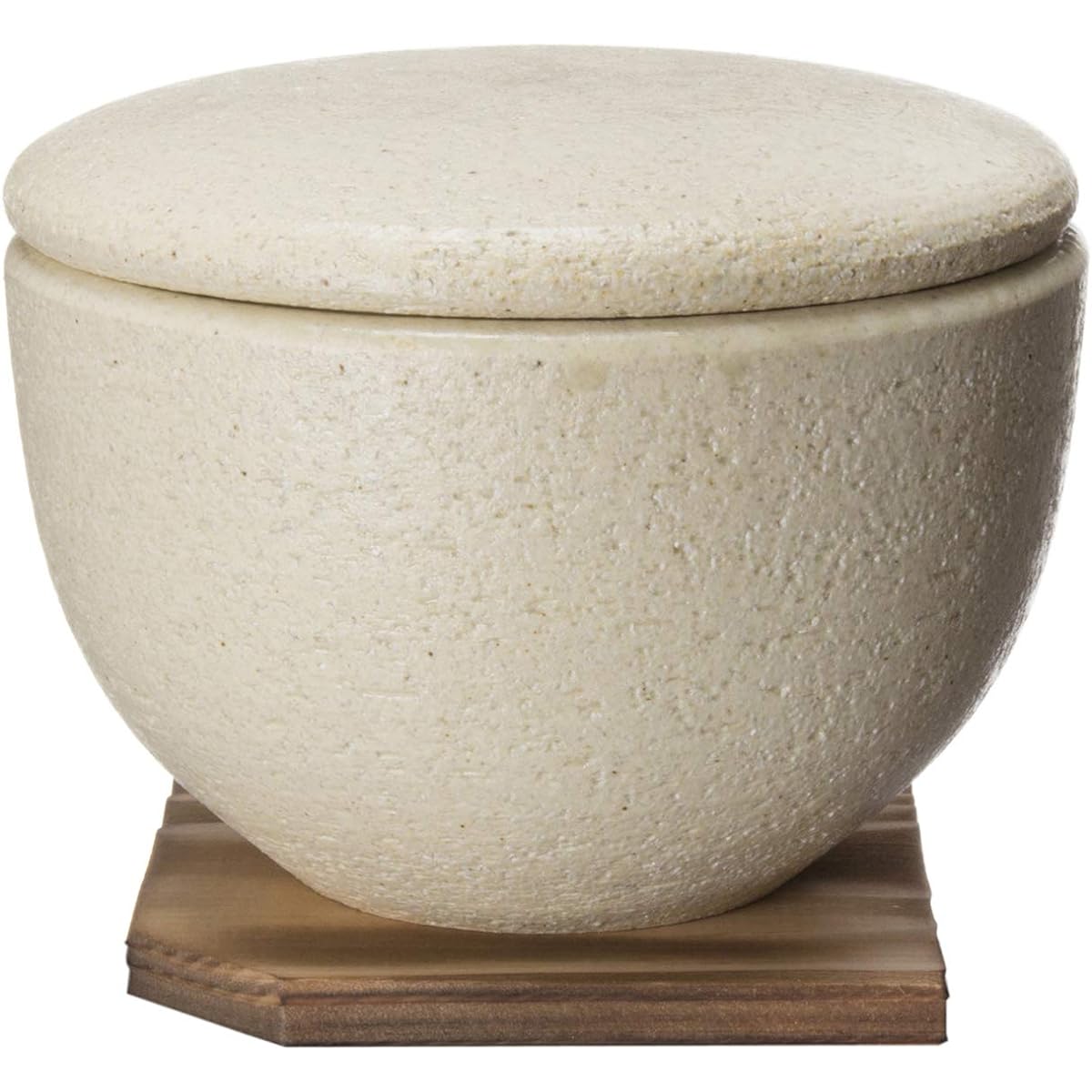 Nagatani Seitou Storage Container Microwave Safe Rice Ohitsu Steamer ``Tochin'' Small Approx. 1 cup Approx. 13cn Approx. 350ml Microwave Only Powder ACT-71