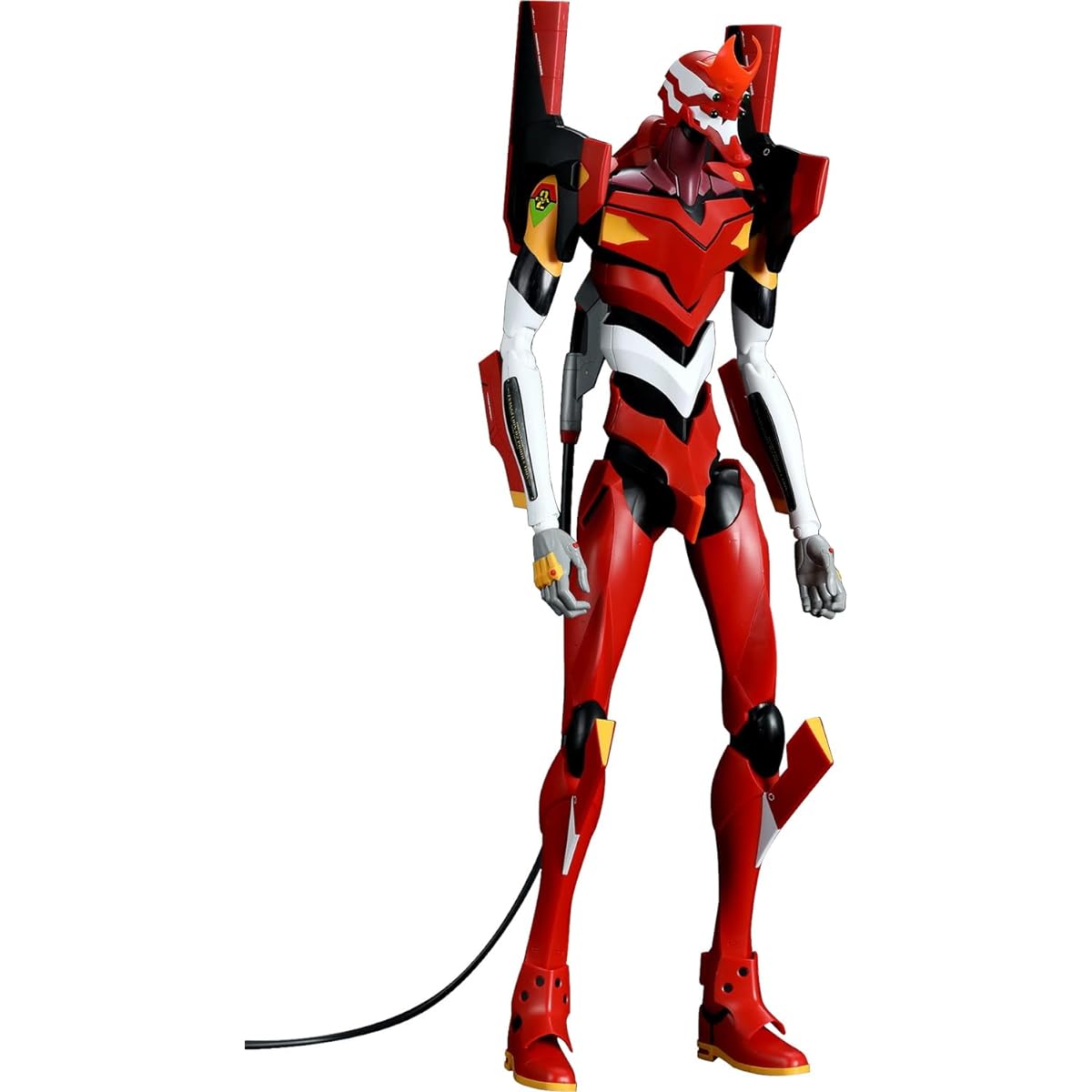 GSI Creos Mon Model Evangelion General Purpose Humanoid Battle Weapon Android Evangelion Unit 02 Ver. 1.5 Multicolor Molded Version Total Height Approx. 47cm Non-Scale Color Coded Plastic Model MEVA-002LM