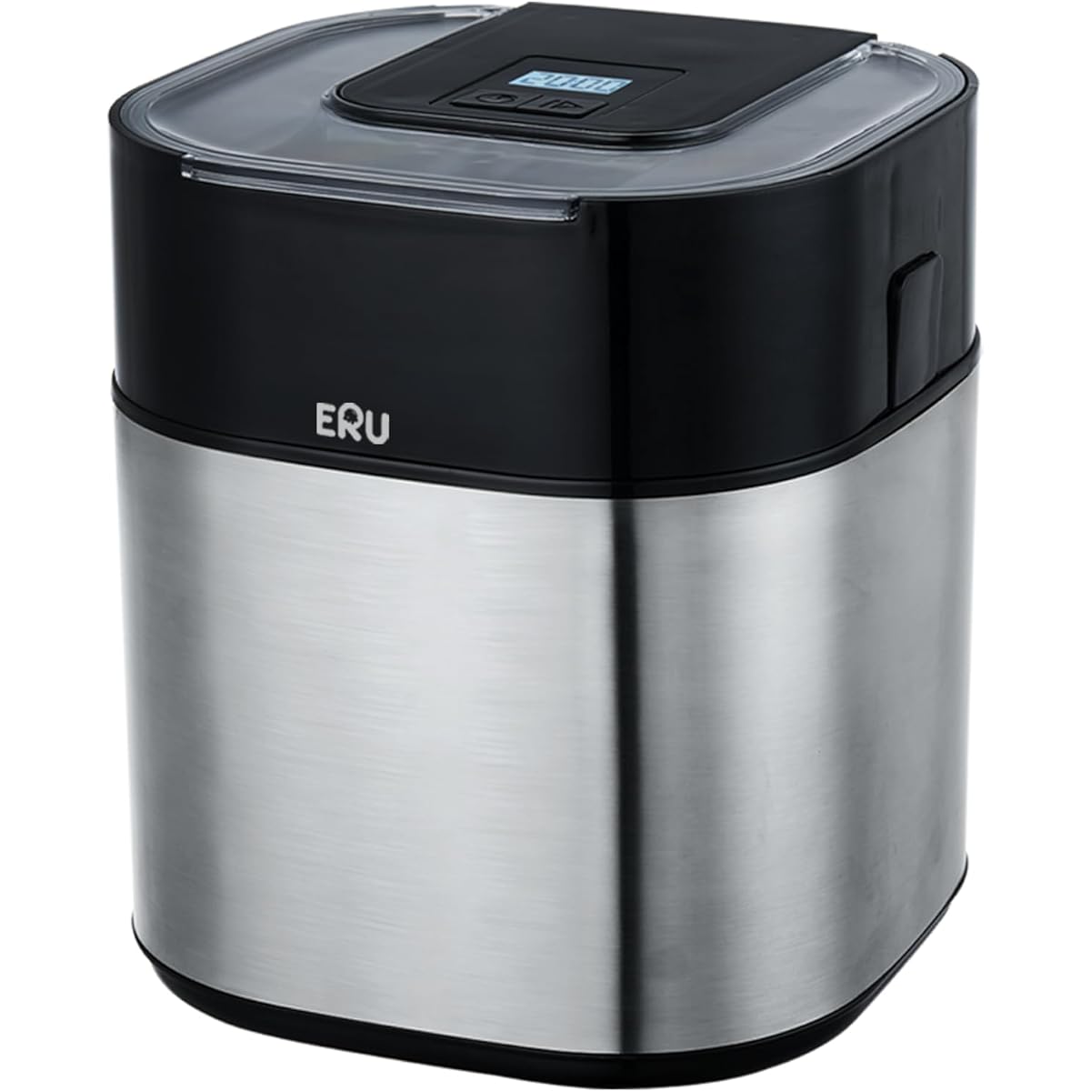 Homemade Ice Cream Maker for Commercial/Home Use, Minimum 15 Minutes ERU LeadSelect 1.5L Large Capacity Easy Disassembly and Cleaning Handmade Ice Sherbet Affogato Party