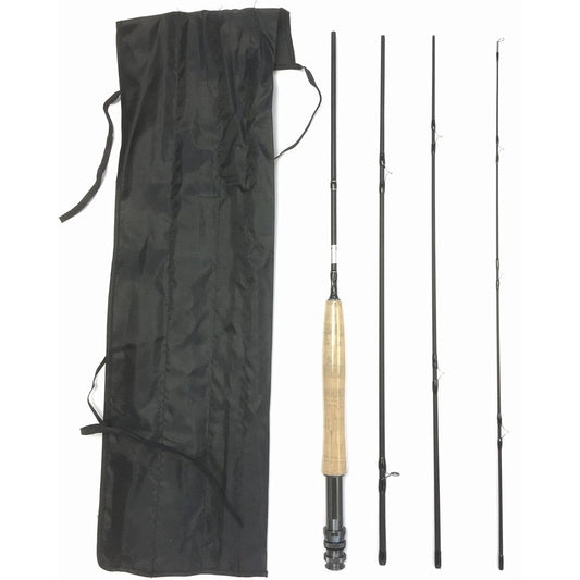 7ft 8ft 9ft Fly rod pack rod 4 pieces (#3/4#5/6#7/8) No. 3 No. 4 No. 5 No. 6 No. 7 No. 8 Mountain stream Rock fish Rainbow trout Mountain girl Amago dace Brown trout Area trout Managed fishing spot