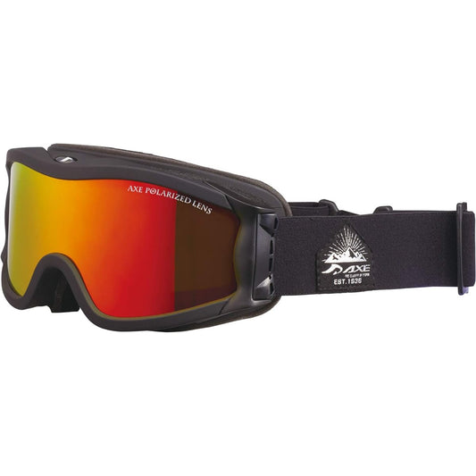 AXE Unisex Ski/Snowboard Goggles UV Protection Function Glasses/Helmet Compatible OMW-785P