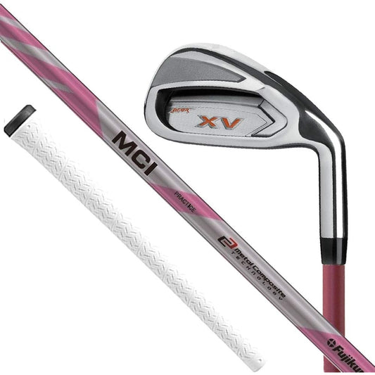 Fujikura Practice Club #7(XV) Iron (MCI PRACTICE) LTC Moebius White (37 inch specification) Pink