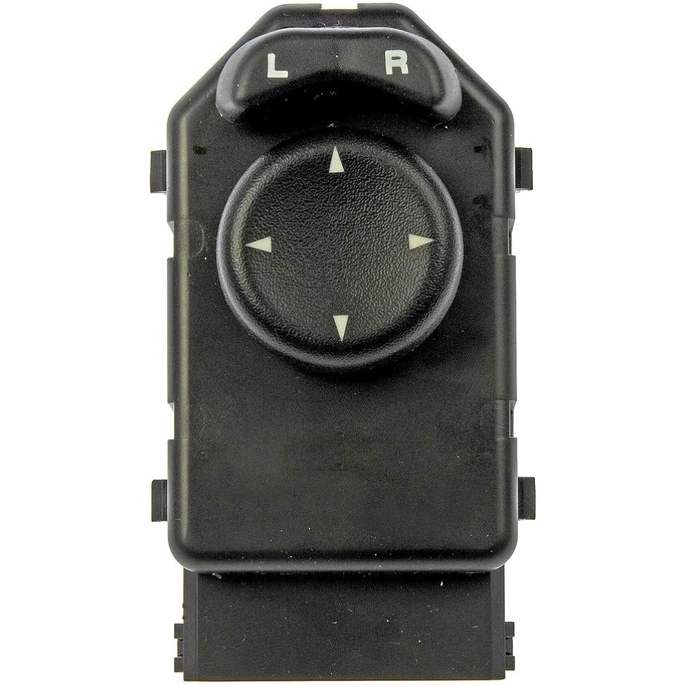 APDTY 012567 Power Mirror adjustment switch FITS Front left (Driver-Side) 2004-2007 Jeep Liberty (Replaces 56010696 AA)
