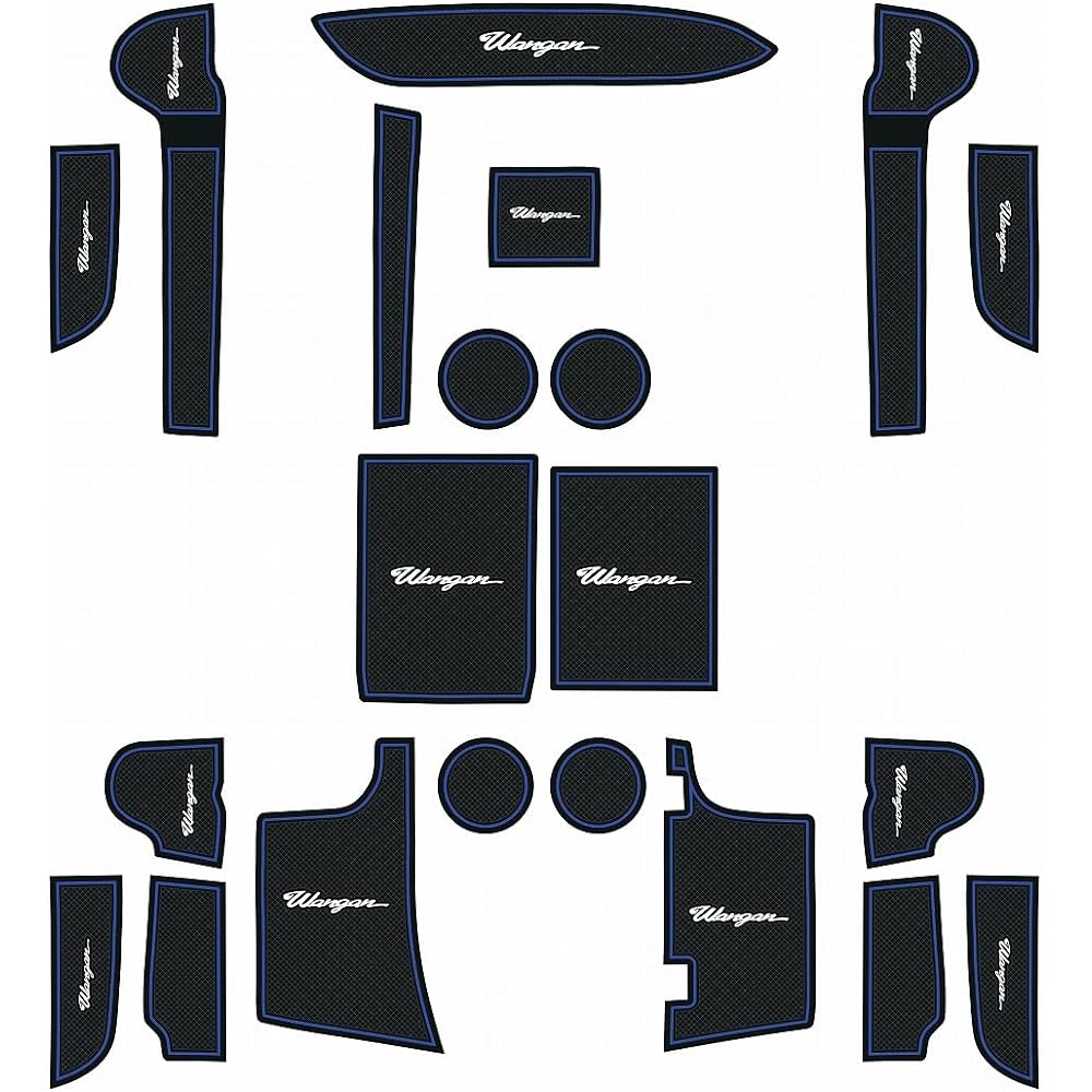 Wangan Pocket Rubber Mat Labatt Blue OUTBACK BT5 RM130013