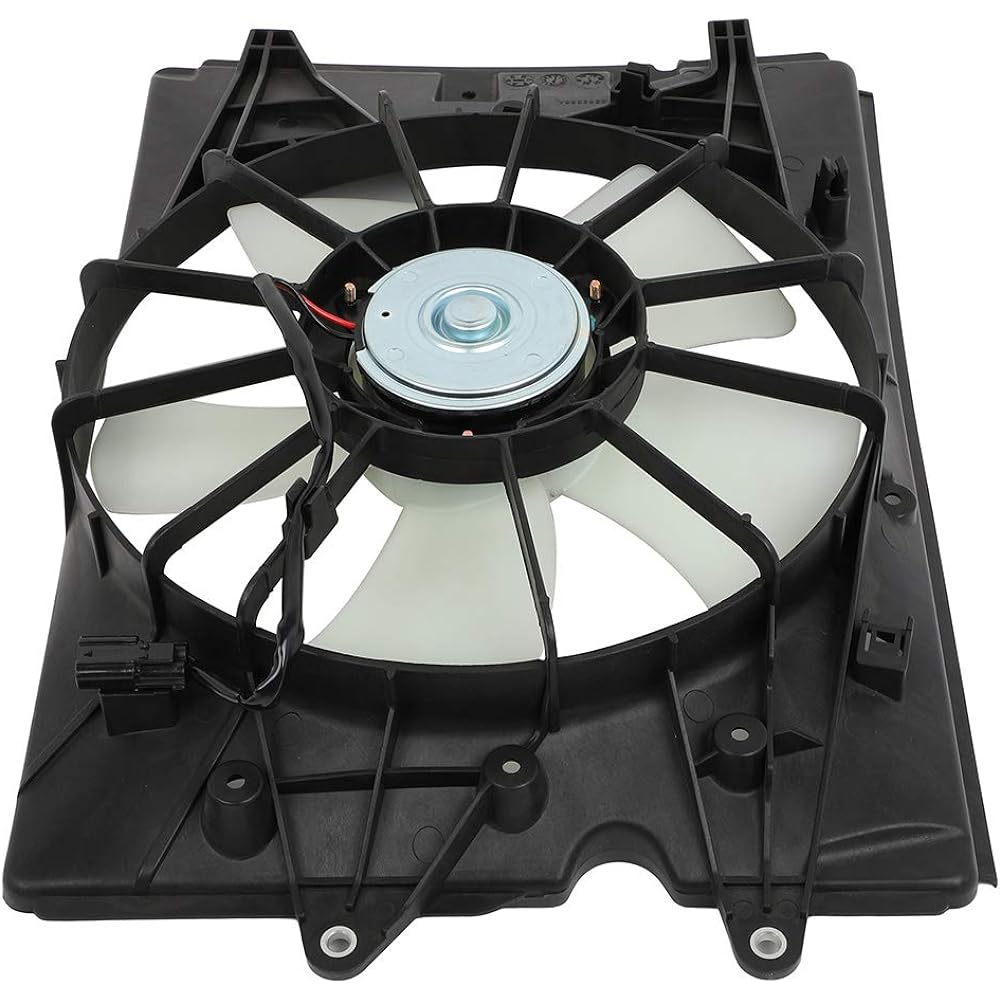 CCIYU radiator or condenser cooling fan 2009-2015 type Honda Pilot