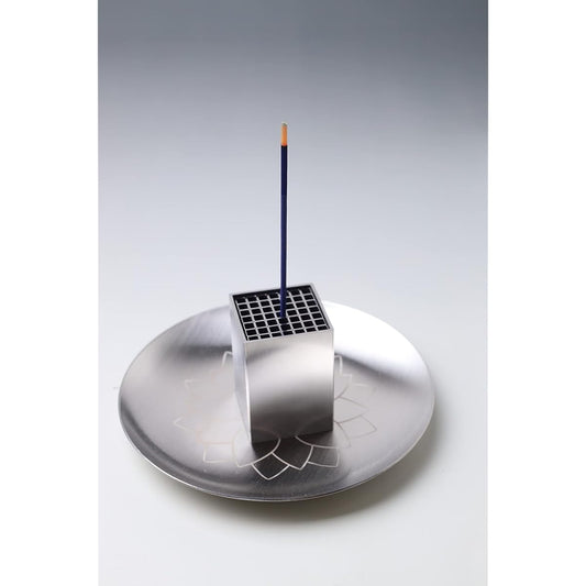 Incense holder (Shintsutou) Stainless steel, no ash required, safe, easy to clean, incense holder