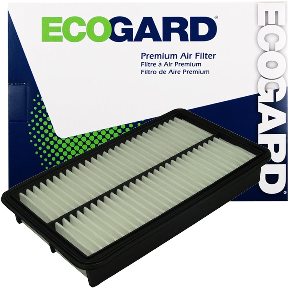 ECOGARD XA5525 Premium Engine Air Filter Mazda CX-7 2.3L 2007-2012 6 3.0L 2003-2008 CX-7 2.5L 2010-2012
