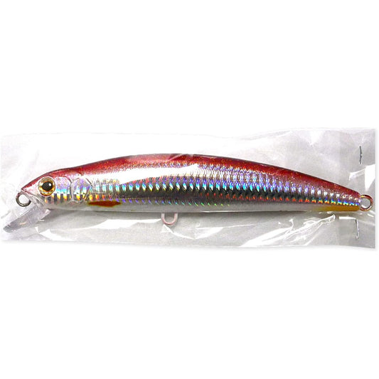 Mangrove Studio Strike Pro Magnum Minnow Slow Sinking 160 Red Barracuda