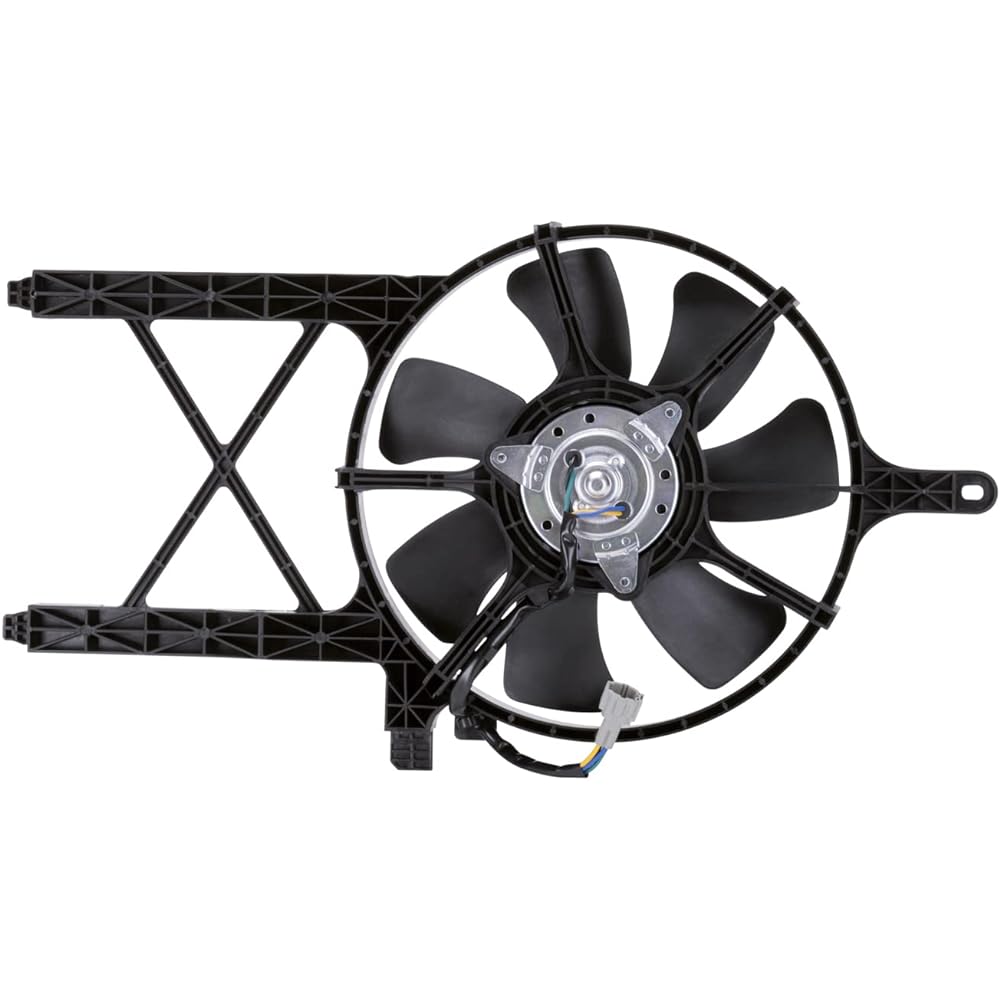 TYC 610960 Nissan Exchange Condenser Cooling Fan Sembris