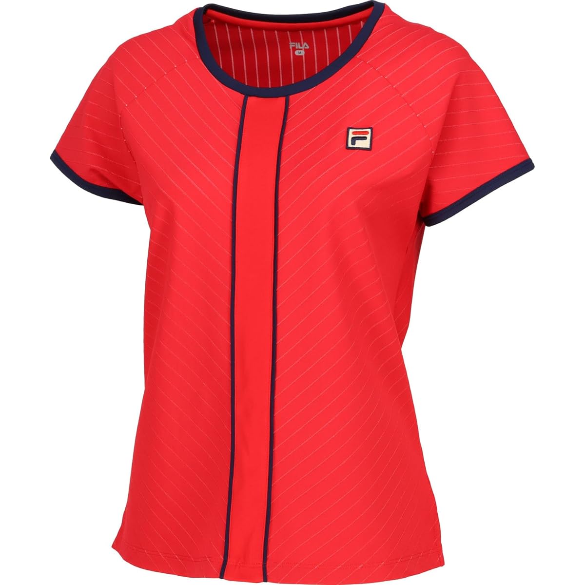 [Fila Tennis] Short Sleeve Shirt Game Shirt VL2720 Women's