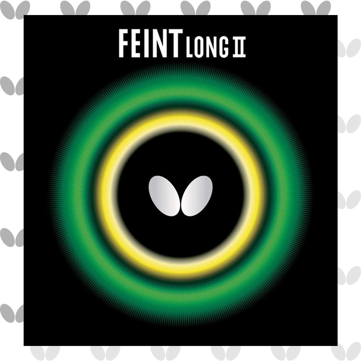 Butterfly Table Tennis Rubber Feint Long 2 Ultra Thin Grain Height 00030