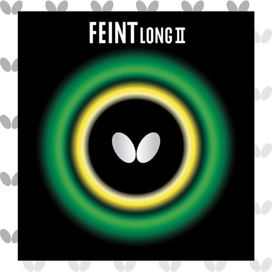 Butterfly Table Tennis Rubber Feint Long 2 Ultra Thin Grain Height 00030
