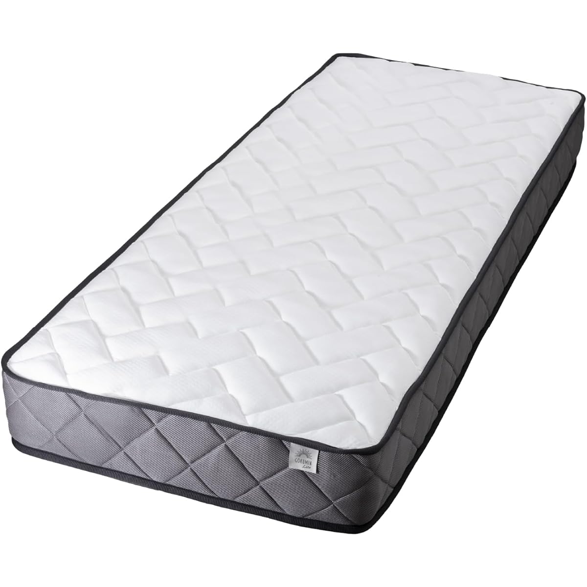 GOKUMIN Light Mattress Pocket Coil Semi-Single Extra Thick 20cm High Density Coil High Repulsion Luxury Spring Mattress