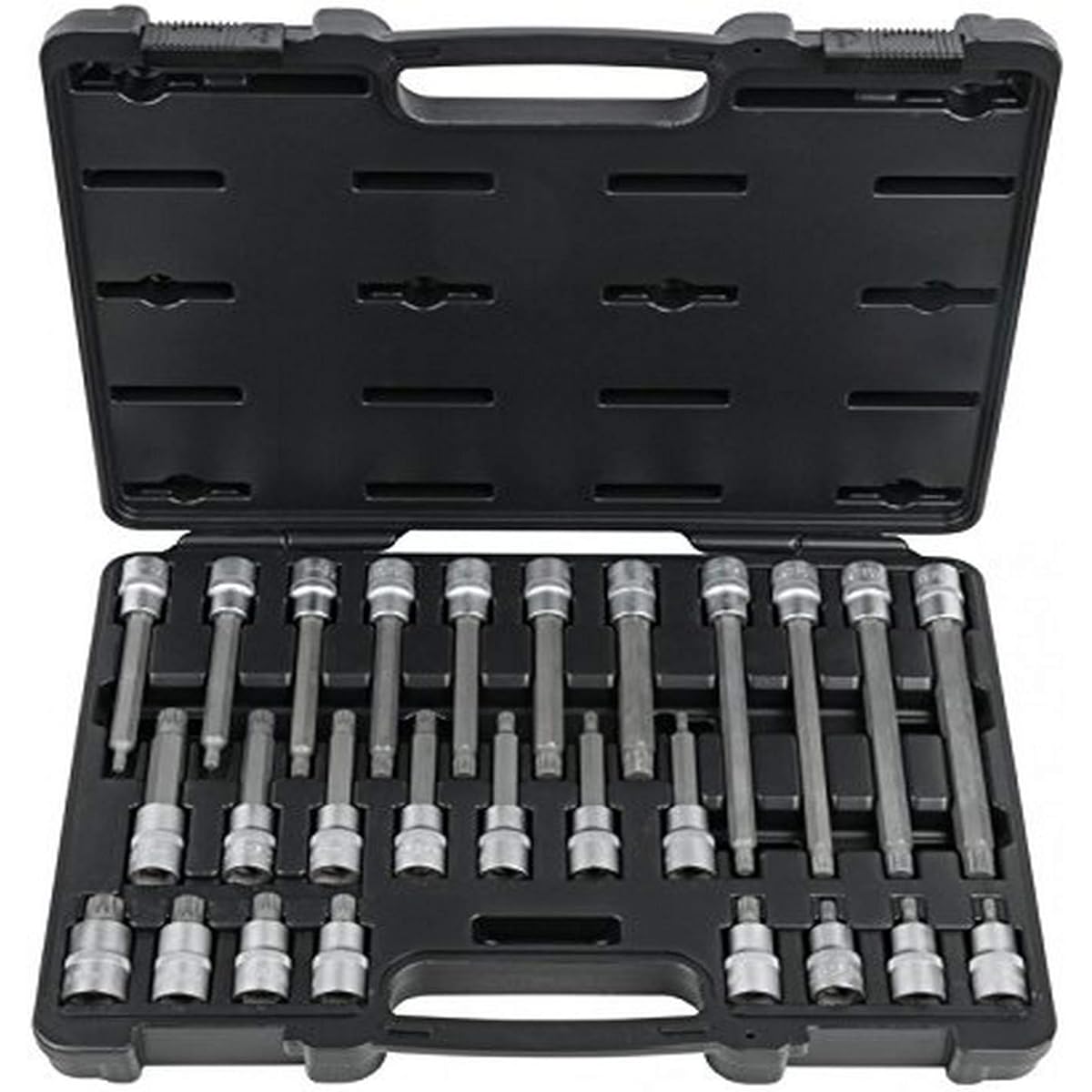 KS TOOLS 1/2" XZN Socket set 26 pcs 911.1635