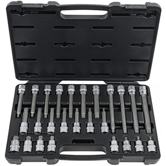 KS TOOLS 1/2" XZN Socket set 26 pcs 911.1635