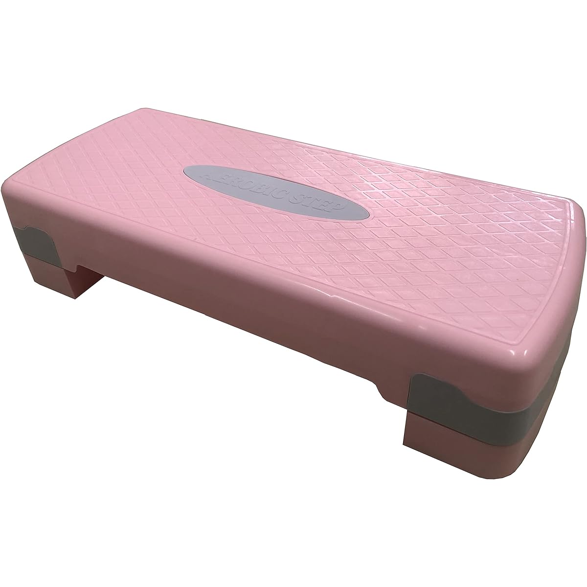 NatuRani Multi-purpose Exercise Step Pink NR-2303 Length: Approx. 68cm x Depth: Approx. 28cm x Height: 2-level adjustment of 10cm and 15cm