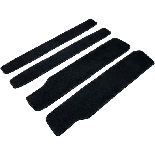 Fenice Car Mat Step Mat Velcro Type Domestic Production (Nissan Serena Serena e-POWER Suzuki Landy C27 Series) Black Non-Slip Shape Resistant to Slip Car Mat (Car Parts Specialty Store)