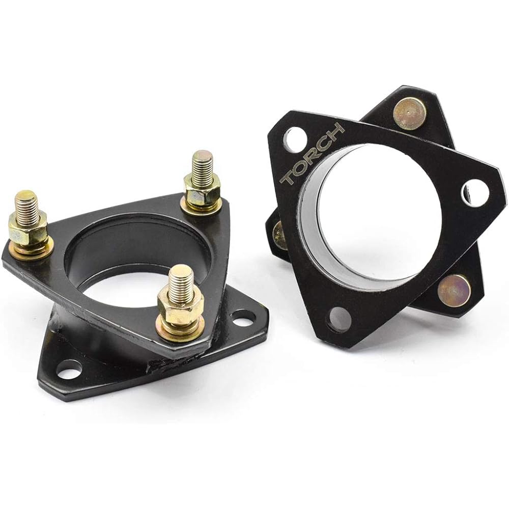 TORCH 3 inch Front Strut Spacer Leveling Lift Kit for Ford Ranger 2WD 4WD after 2019