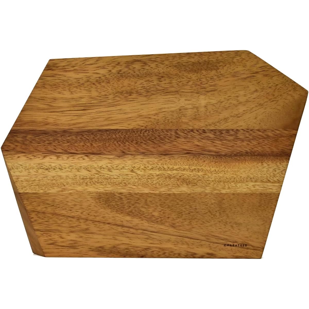 Swanson Shoji Chabatree EDGE Cutting Board Wooden Acacia Cutting Board L Asymmetric Left and Right Asymmetric Outdoor Camping CU-139