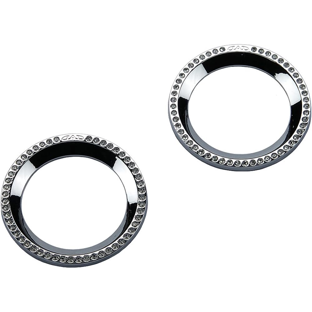 Garcon DAD Crystal Tweeter Ring [H-A] Crystal N-BOX Custom JF3/4 SB120-01 D.A.D