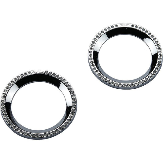 Garcon DAD Crystal Tweeter Ring [H-A] Crystal N-BOX Custom JF3/4 SB120-01 D.A.D