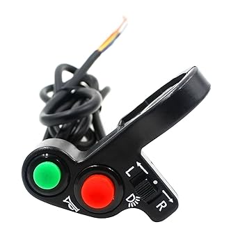 E-BRO 7/8 inch multifunctional motorcycle off-road horn winker on/off-light switch