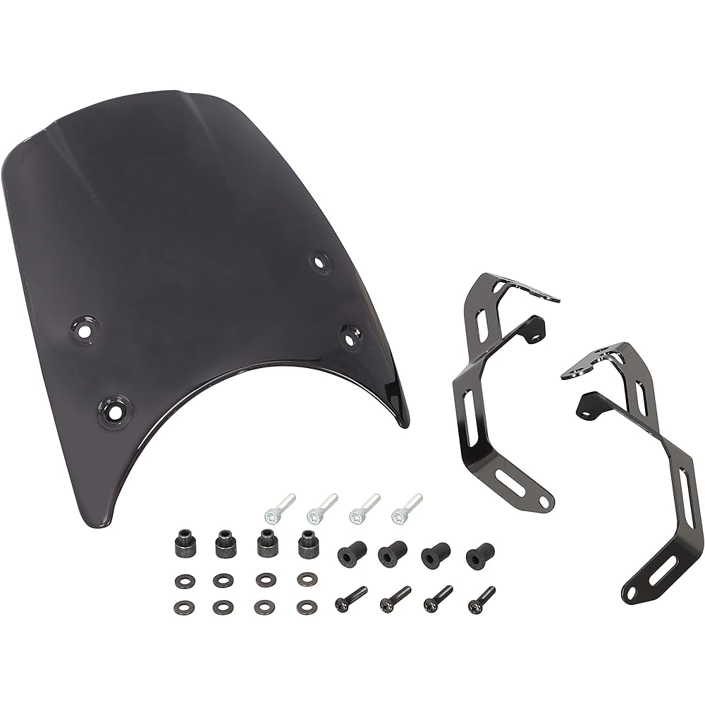 KITACO Aero Visor Polycarbonate Dark Smoke GB350S (MC59) 670-1833100