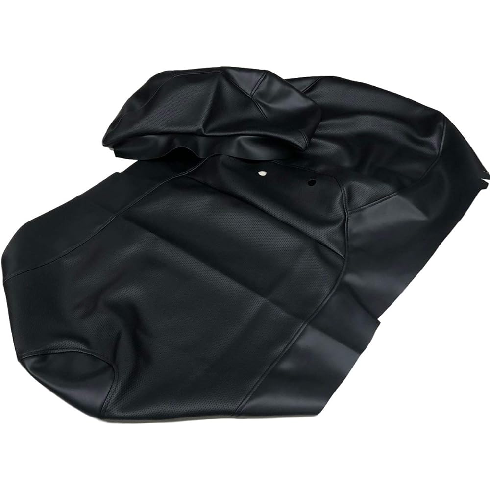 Suzuki Skywave 250S/250LTD(CJ44A)/250M(CJ45A)/400(CK44A)(CK45A) (2006-2007) Exclusively designed seat cover with tension cord and waist lining Made in Japan (thick fabric) [Fabric color: Seat surface embossed black
