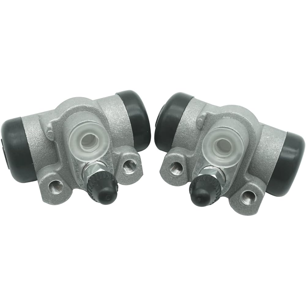 M MATI Front Left and Right Brake Wheel Cylinder 2 Pieces Suzuki QuadRunner 250 LT-F250 LT-4WD King Quad 250 LT-4WDX King Quad 300 LT-F4WDX KingQuad 300 4x4 LT-F300 54540-19B00 54540-19 B10