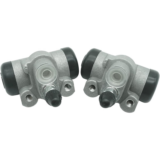 M MATI Front Left and Right Brake Wheel Cylinder 2 Pieces Suzuki QuadRunner 250 LT-F250 LT-4WD King Quad 250 LT-4WDX King Quad 300 LT-F4WDX KingQuad 300 4x4 LT-F300 54540-19B00 54540-19 B10