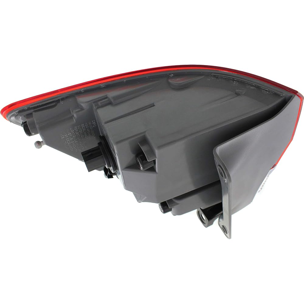 EVAN FISCHER side passenger side outer tail light assembly 2014-2021 JEEP GRAND CHEROKEE 2022 Grand Cherokee with light bulb
