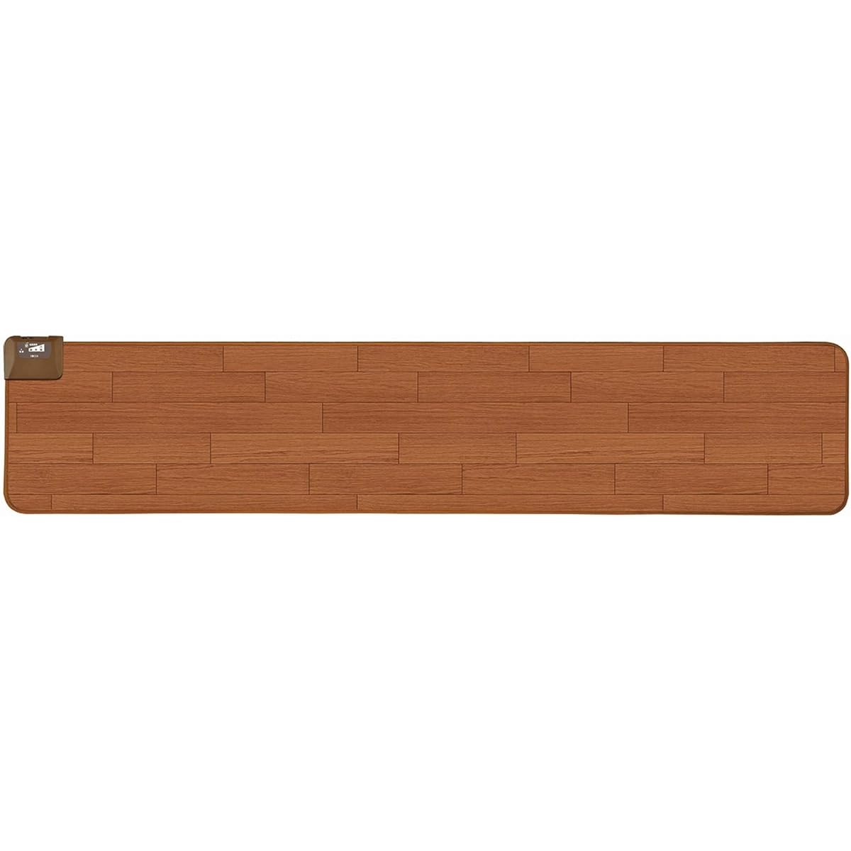 Koden Hot Carpet Waterproof Brown 235 x 48cm Long Mat Flooring Kitchen Suitable Energy Saving Slide Temperature Adjustment CWM2402-WBZ