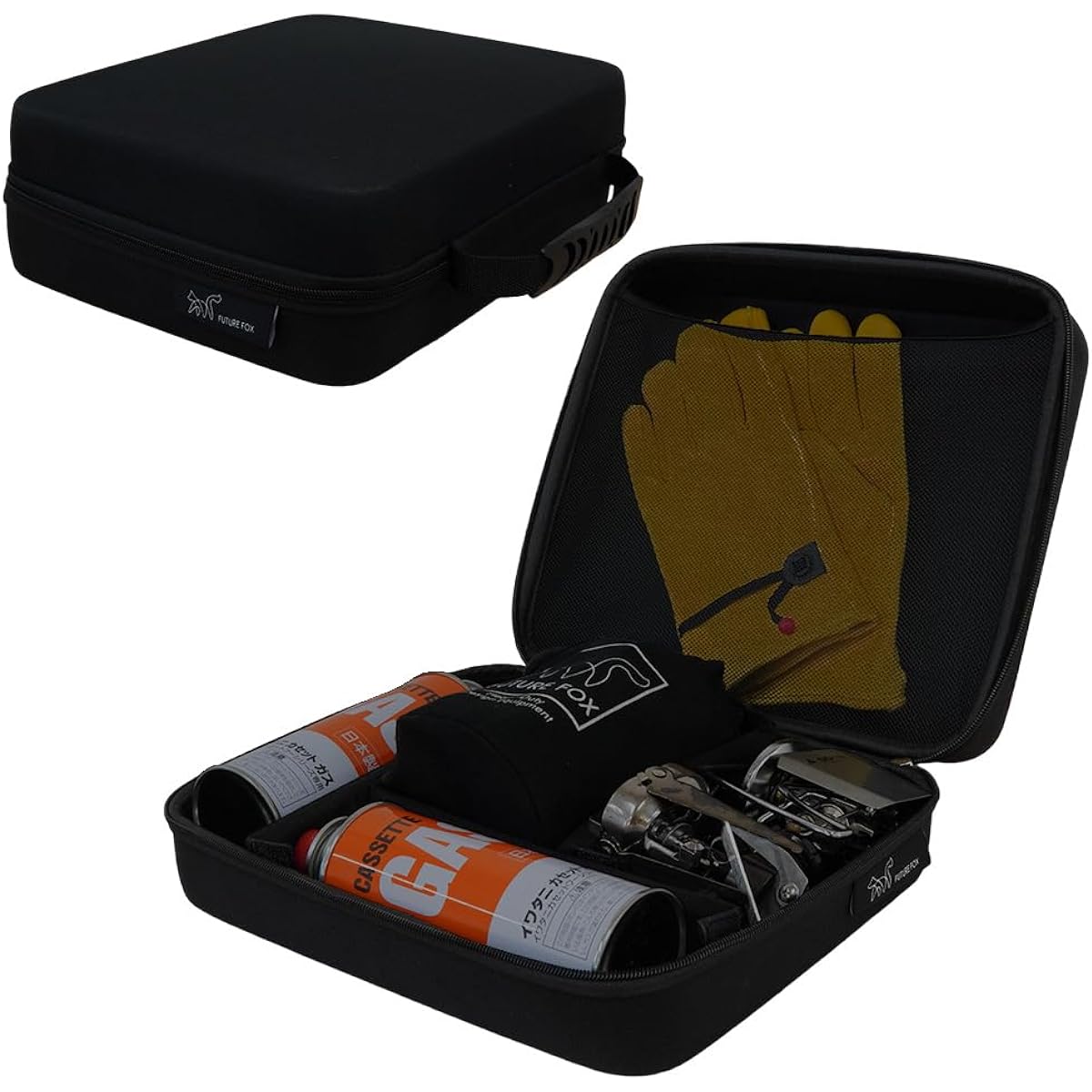 FUTUREFOX Heater Attachment Dedicated Storage Case Single Burner CB Can Storage