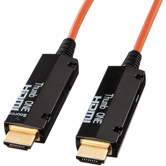 Sanwa Supply Optical Fiber HDMI Cable 10m KM-HD20-FB10