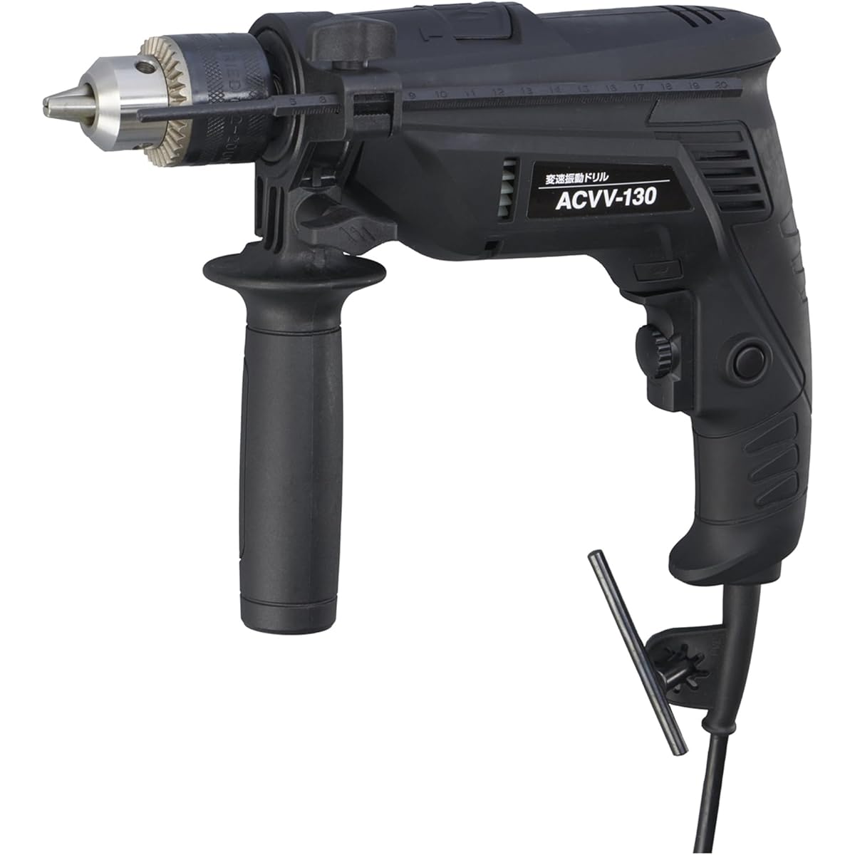 Shinko Seisakusho variable speed vibration drill ACVV-130