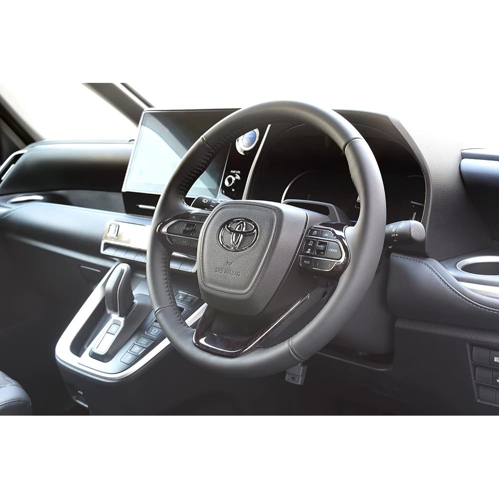 SecondStage Toyota Noah/Voxy 90 Series NOAH VOXY Steering Panel Kurokime II T661KW2