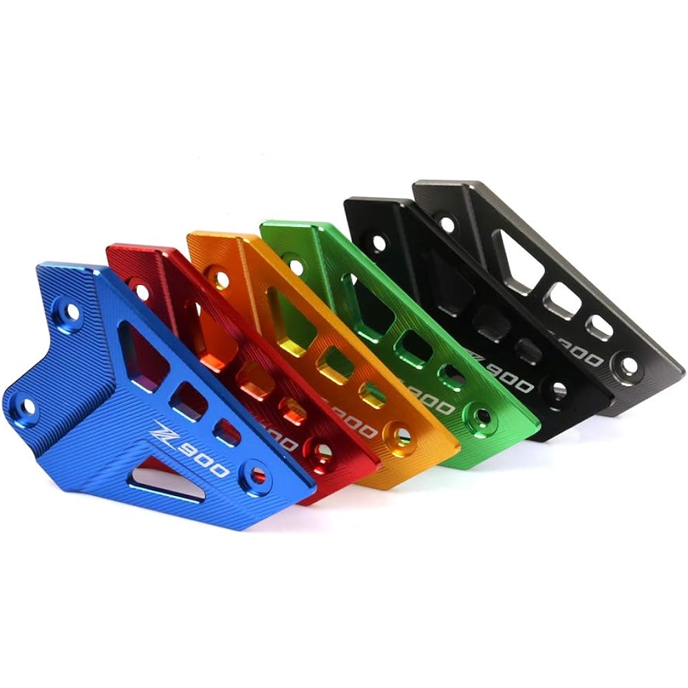 Kawasaki Z900 2017 2018 2019 Aluminum Alloy Footrest Plate (Red)