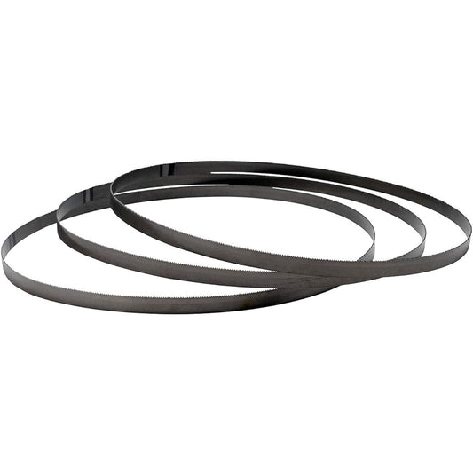 HiKOKI Band Saw Blade NO.1 (18 threads) High Speed Steel (3 pieces) for cordless rotary bandsaw 0033-8429