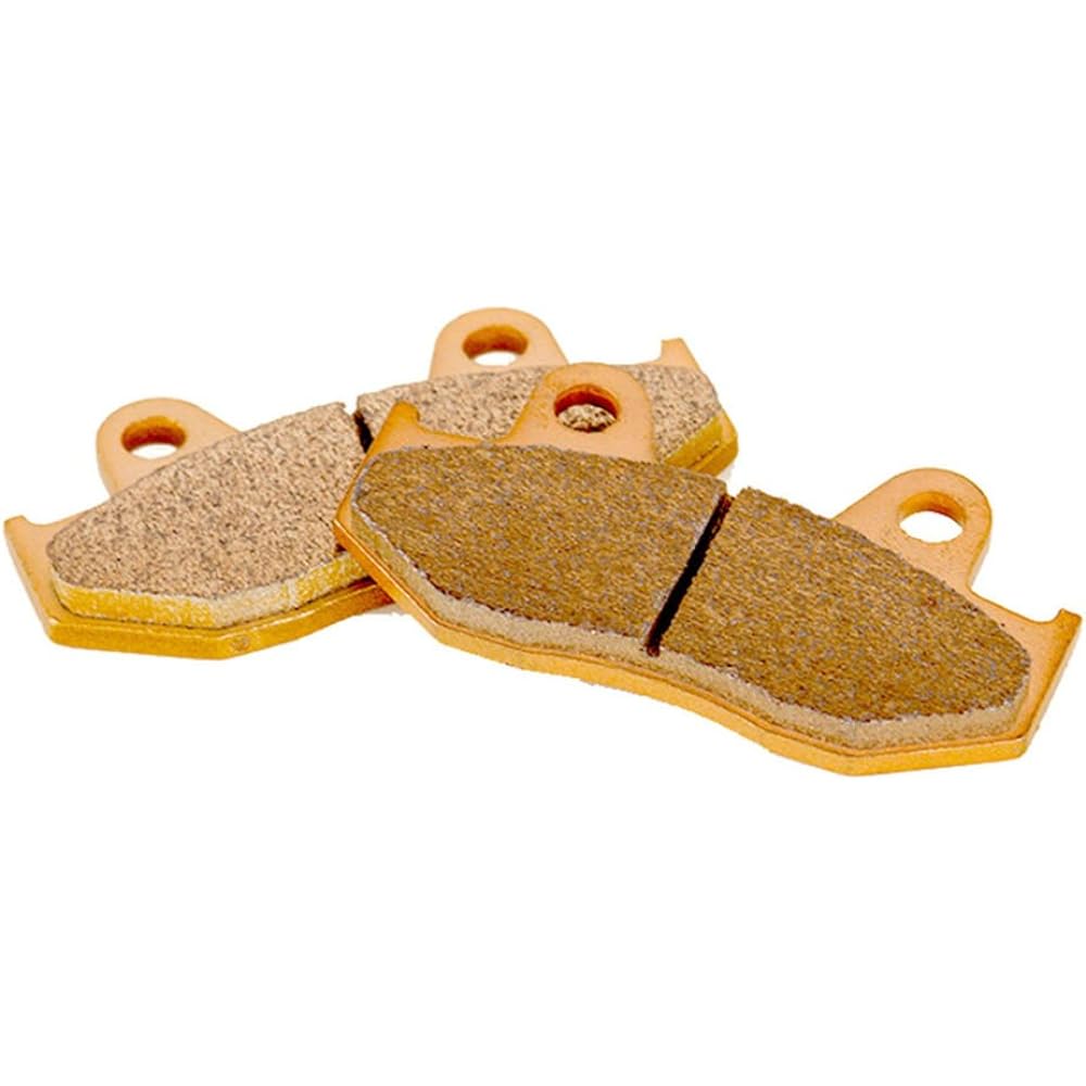 RACE-DRIVEN Brake Pad Yamaha YFZ450 YFZ 450 2006-2015 Rear Cover Duty