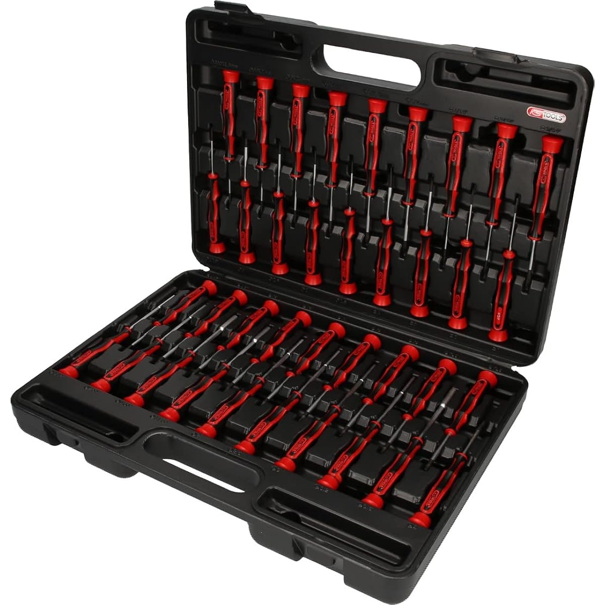 KS TOOLS Precision screwdriver set 37 pcs 500.7150