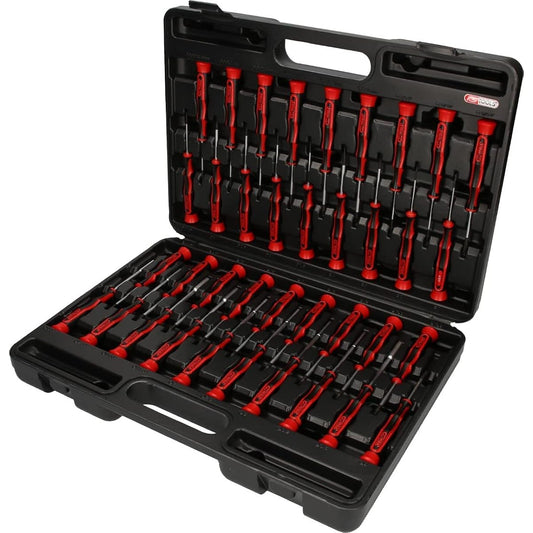 KS TOOLS Precision screwdriver set 37 pcs 500.7150