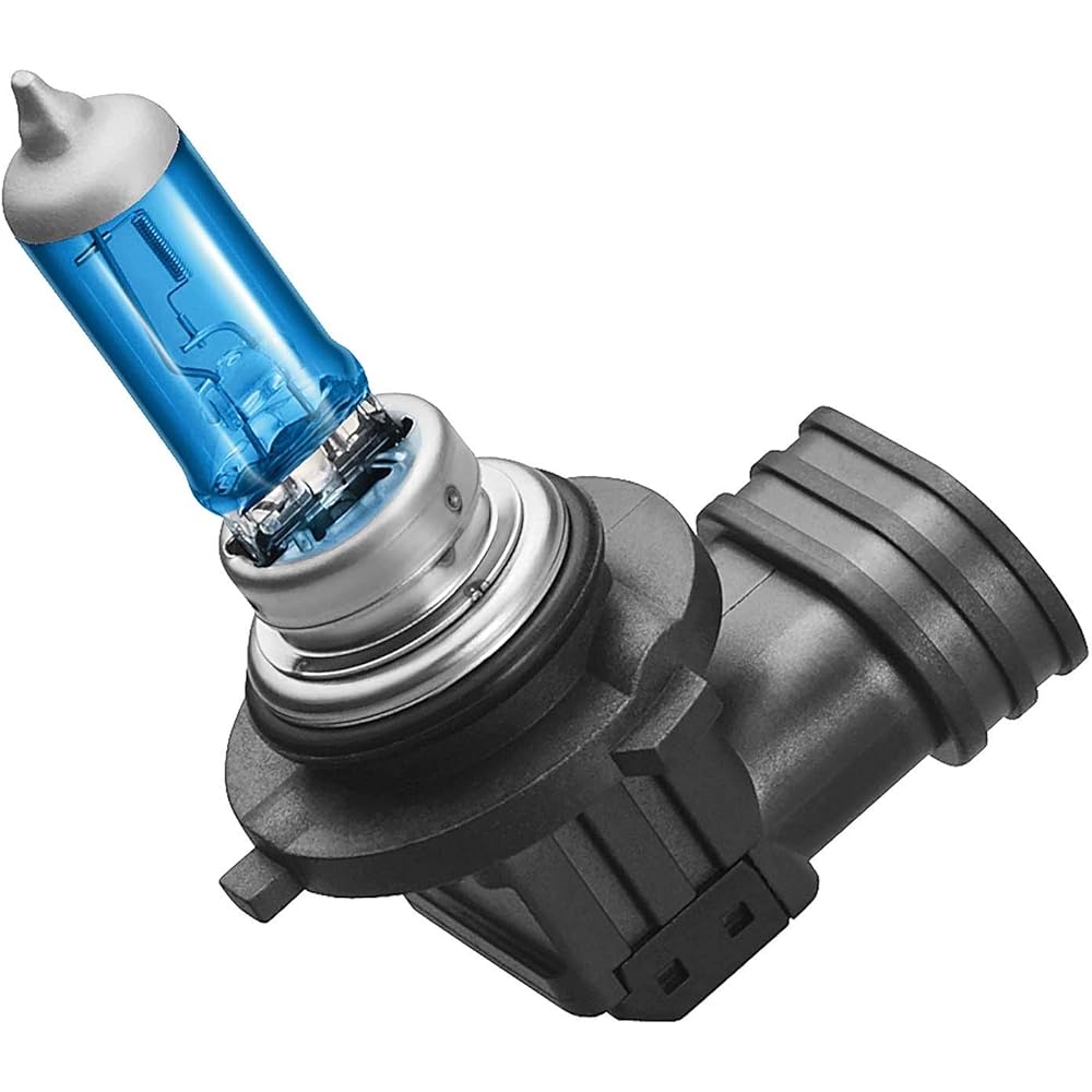 Carmate Car Halogen Headlight GIGA The Blue Plus HB4/3 6000K White BD637